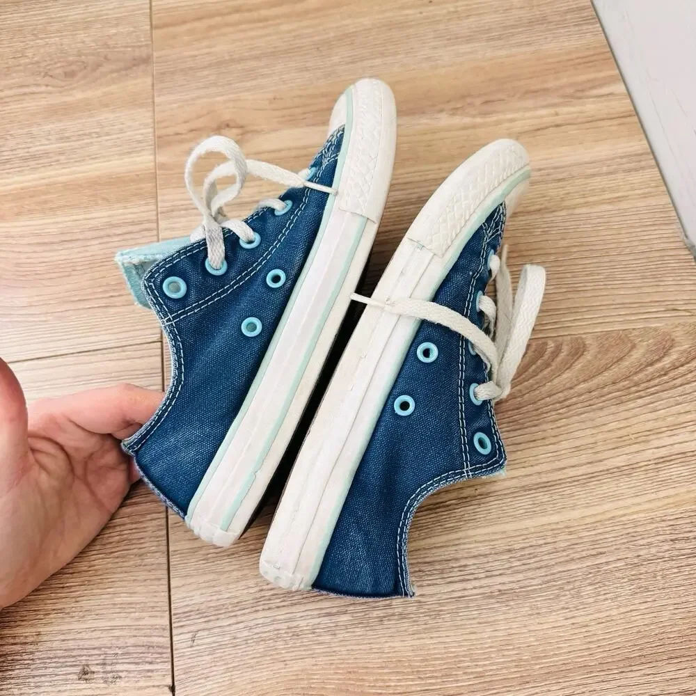 Converse Chuck Taylor All Star sneakers Blue Boys Size 2